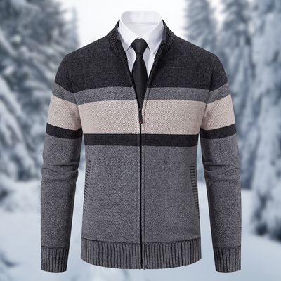 Cesar - Pullover Mit Stehkragen