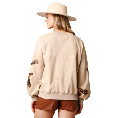 Stylisches Sweatshirt für Damen