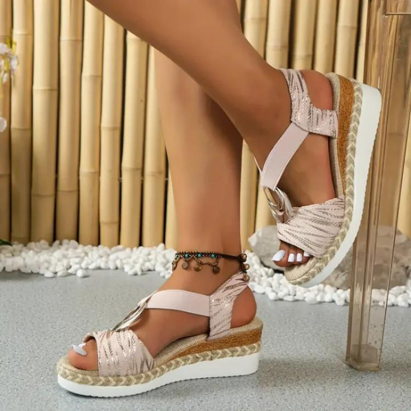 Atmungsaktive Sommersandalen Für Damen | Stilvoll