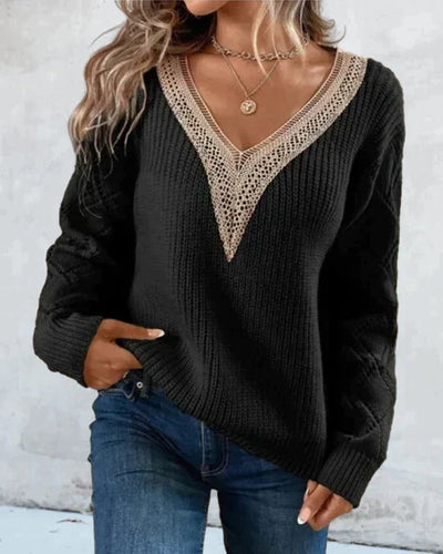 Almina | Lässige und mühelose Sommerpullover