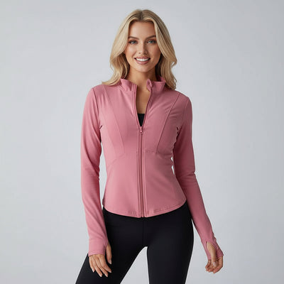 Nivya | Pilates Zip-Up Jacke