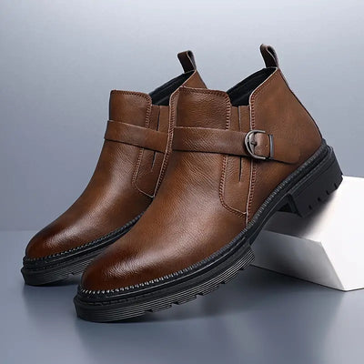 Liam | Langlebige Leder Ranger Stiefel für Komfort und Stil