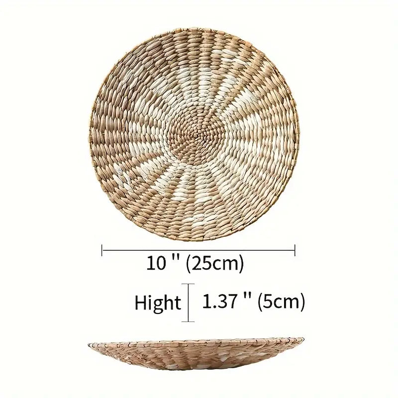 Zendoo | Glamora Boho Rattan Wandkorb