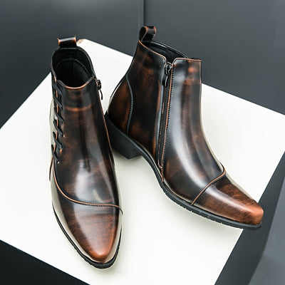 Easton | Elegante Lederstiefel für Herren