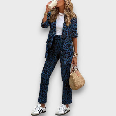 Nayelle – Zweiteiler mit Leopardenmuster