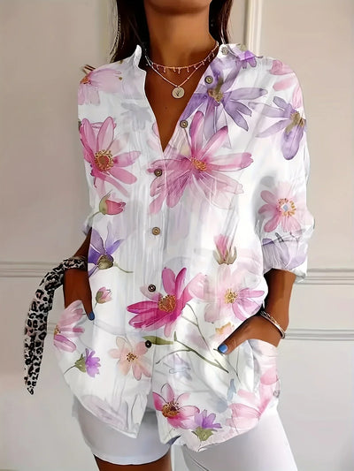 Maja™ - Bluse mit Blomsterprint