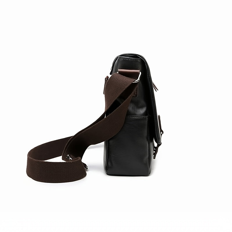 Sullivan | Stylische Leder-Schultertasche für Profis