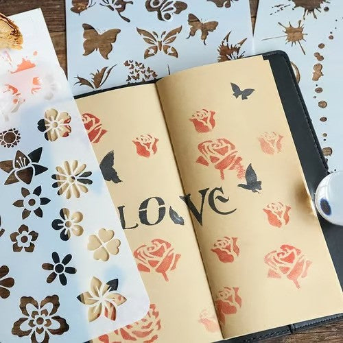 SpongeCraf – Schwammfinger Malkasten