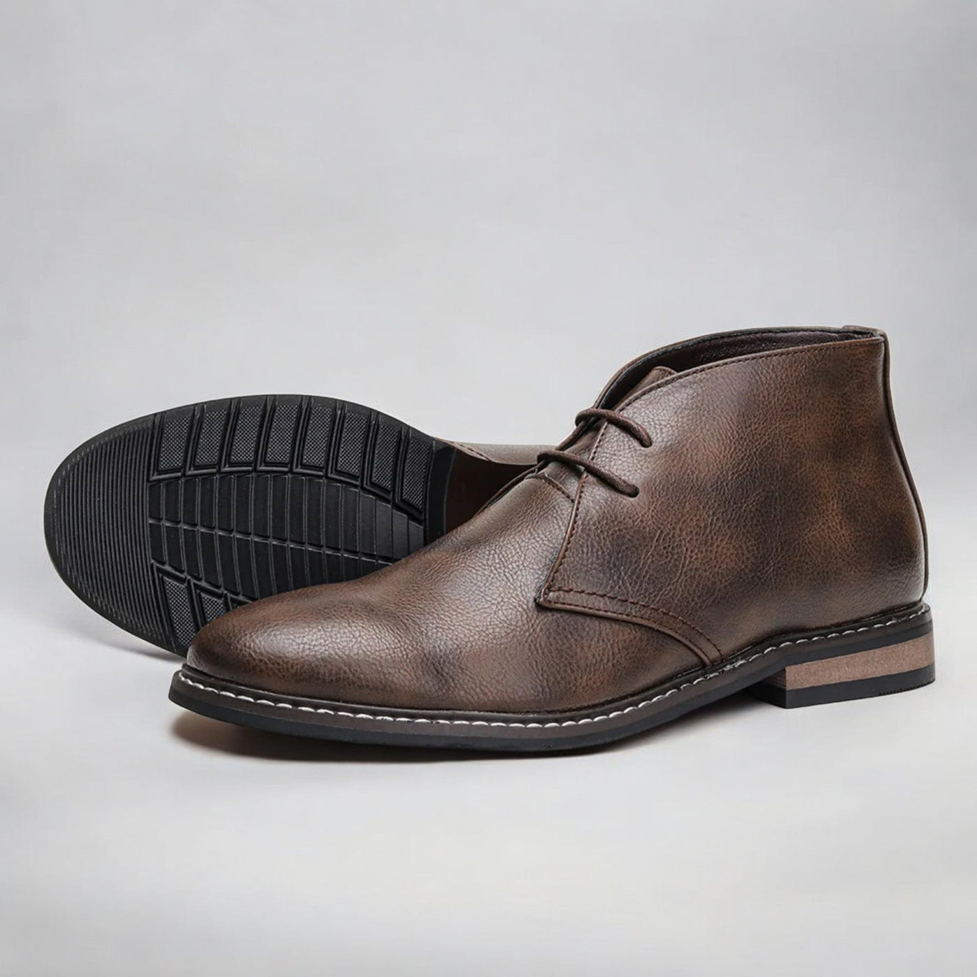 Harald | Premium-Leder-Chukka-Stiefel für Komfort und Stil
