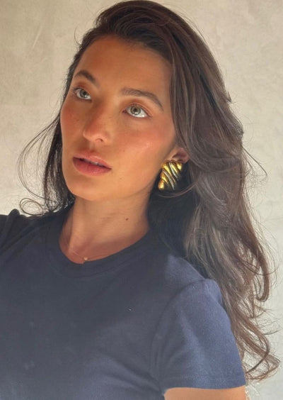 Sofia | Glänzende Naomi-Creolen