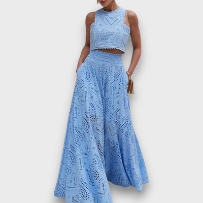 Lorina – Zweiteiler mit Cut-Out-Romantik