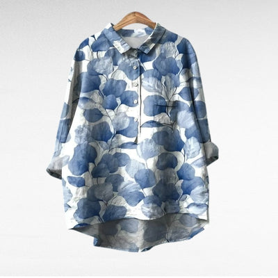 Michaela | Leichte Bluse aus Premium-Materialien