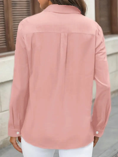 Athena - Baumwollhemd Mit Fronttaschen