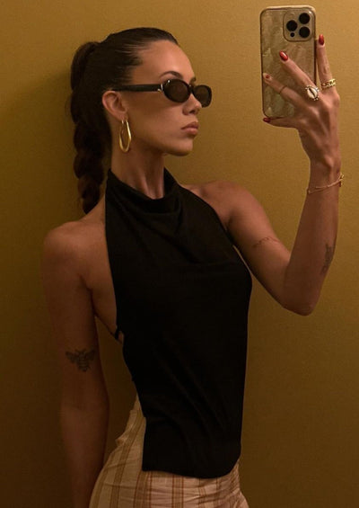 Diva | Insel-Ohrringe - Sonnengold