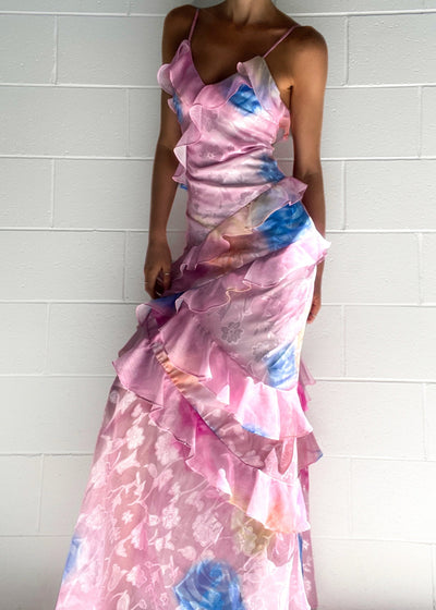 Diva | Evangeline Kleid - Blütenrosa