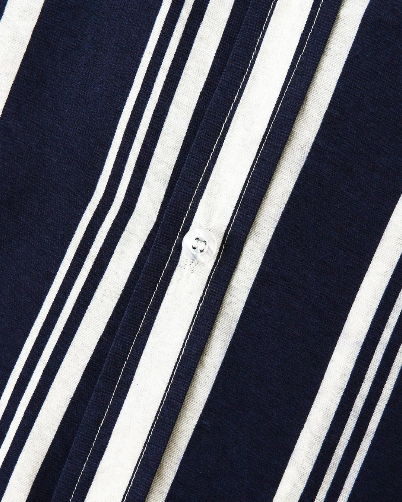 Herren Klassisches Gestreiftes Hemd | Elegant Sommer Hemd