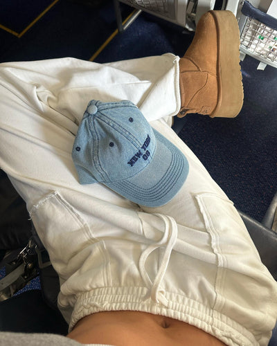 Zendoo | New Yorker Cap Hellblau