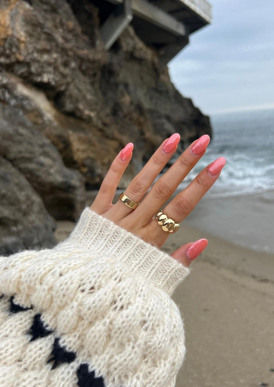 Serena | Eleganter Pullover in Vanille