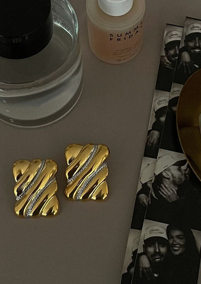 Sofia | Glänzende Naomi-Creolen