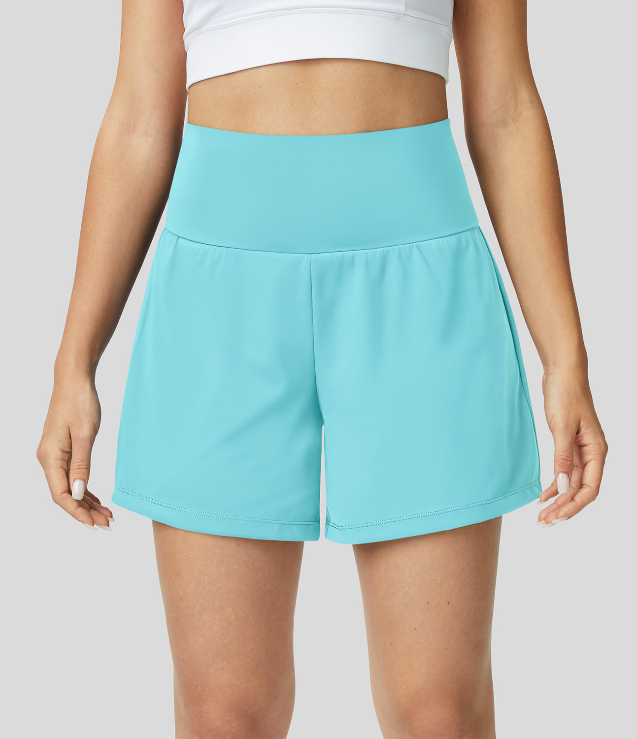 Johanna | Multifunktionale 2-in-1 Yoga-Shorts mit Taschen