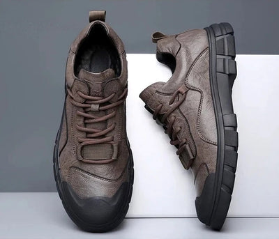 Evander | Stylische Leder-Sneaker für urbanen Komfort