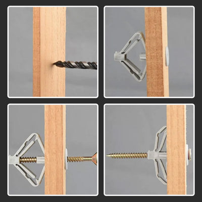 Begrenzte Zeit 50% Rabatt Flugzeug-/Butterfly-Spreizankerbolzen, Rohr- und Senkkopfschrauben