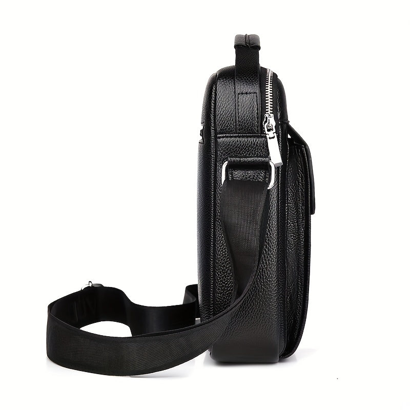 Greif | Zeitlose Leder-Umhängetasche für Stil und Haltbarkeit