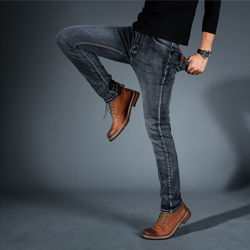 Jonas | Stretch Slim Fit Jeans mit klassischem urbanen Look