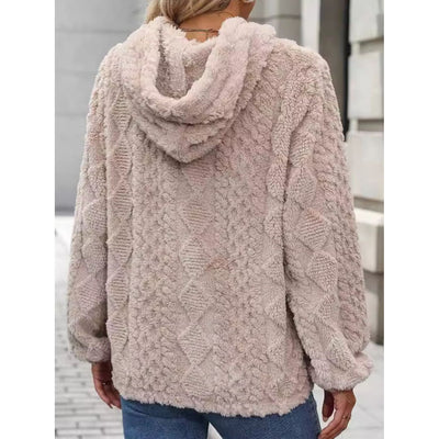 Warme Kapuzen Hoodie Pullover