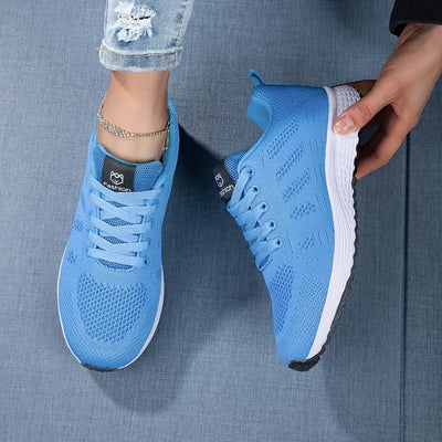 Atmungsaktive Sneaker für Damen | Sport