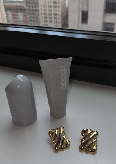 Sofia | Glänzende Naomi-Creolen