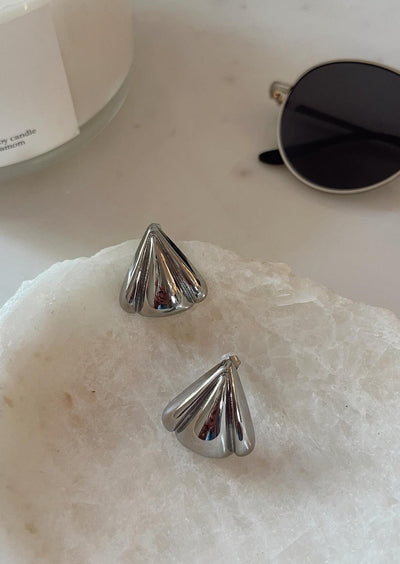 Lena | Klassische Alice Ohrringe in Silber