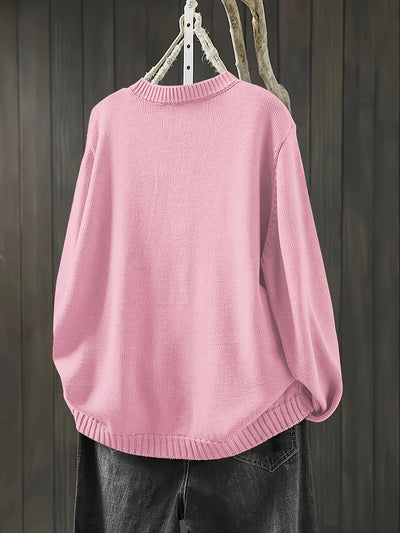 Karita™ | Klassische Strickjacke