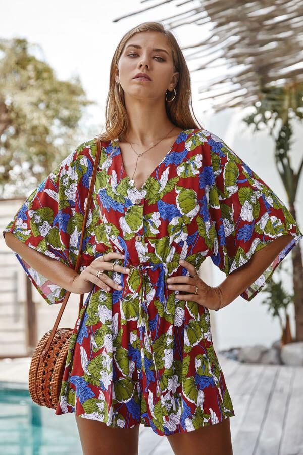 Isalyn - Der feminine Jumpsuit für stilvolle Sommermomente