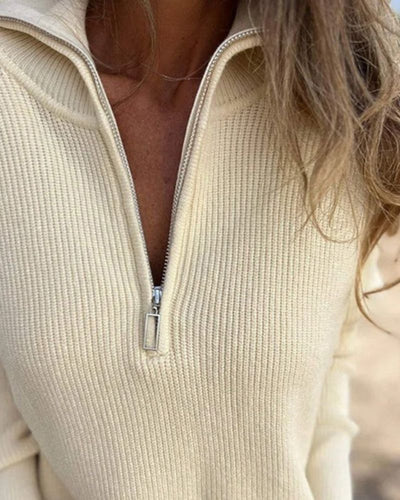 VIOLET - Lässiger Pullover
