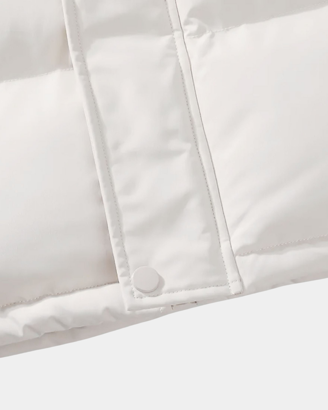 Herren-Leichtsteppweste – Minimalistische, warme Schicht