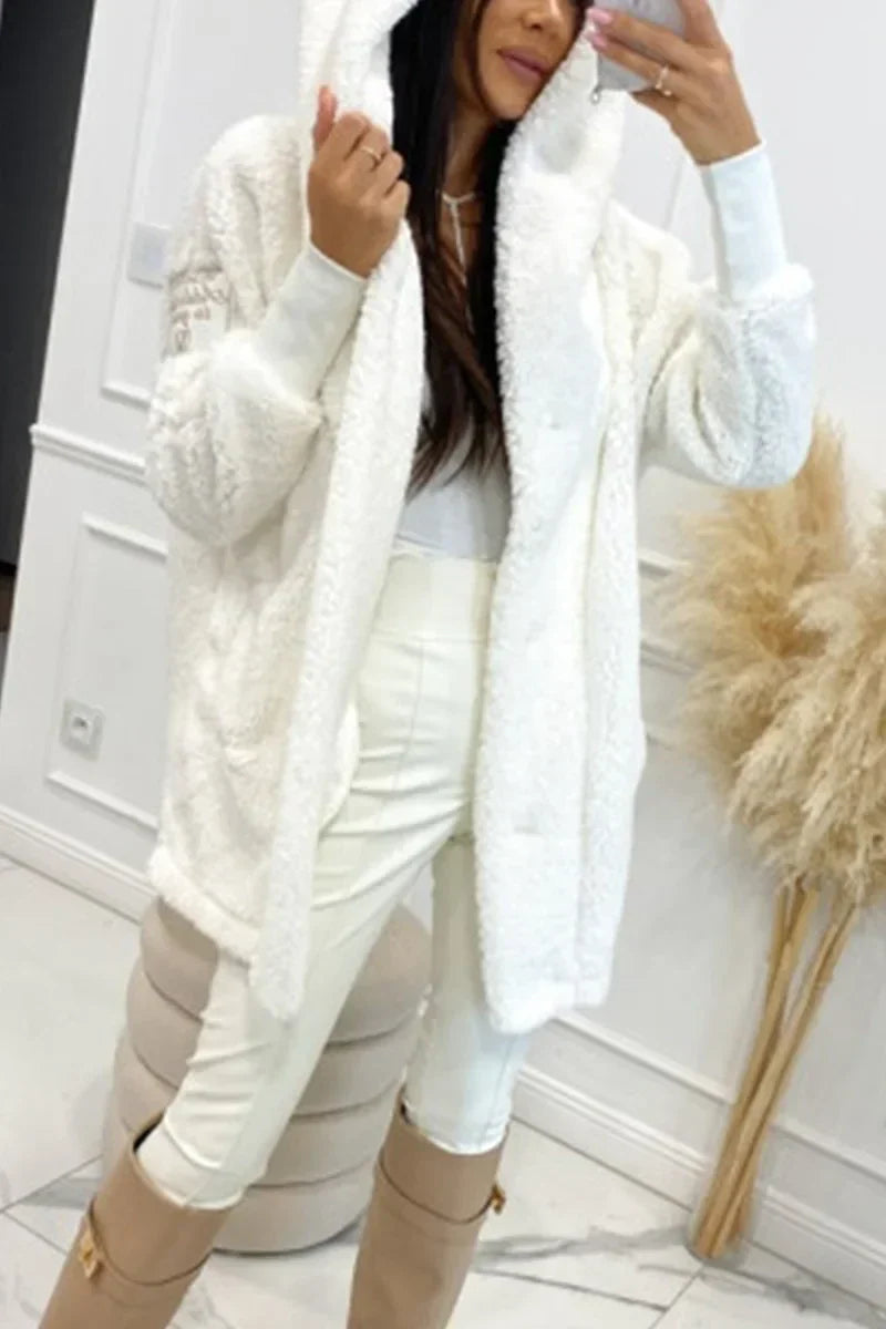 Goldie - Plüsch Kapuzenjacke