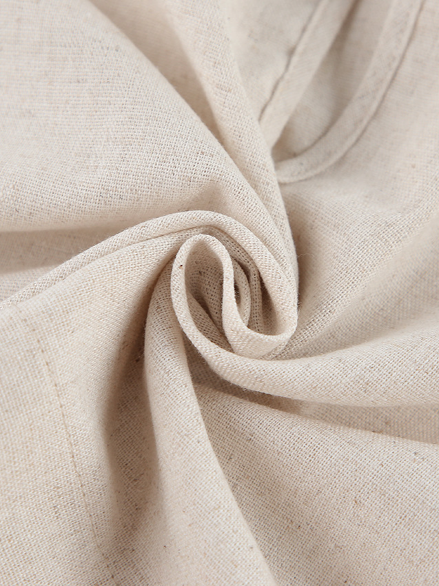 Elena | Zweiteiliges Leinen-Set mit Weitbein-Hose