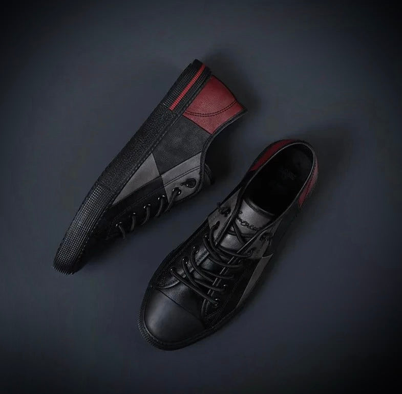 Oren | Stylische Leder-Sneaker für Komfort und Haltbarkeit