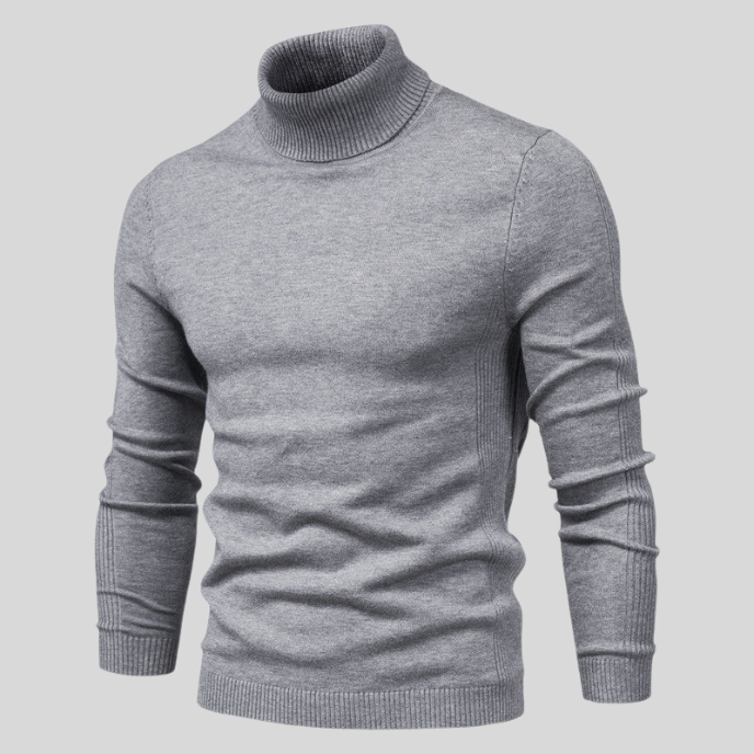Aidan | Gemütlicher Rollkragenpullover für ultimativen Komfort und Stil