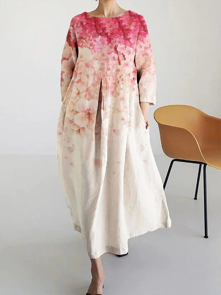 Ivy | Premium Floral Kleid