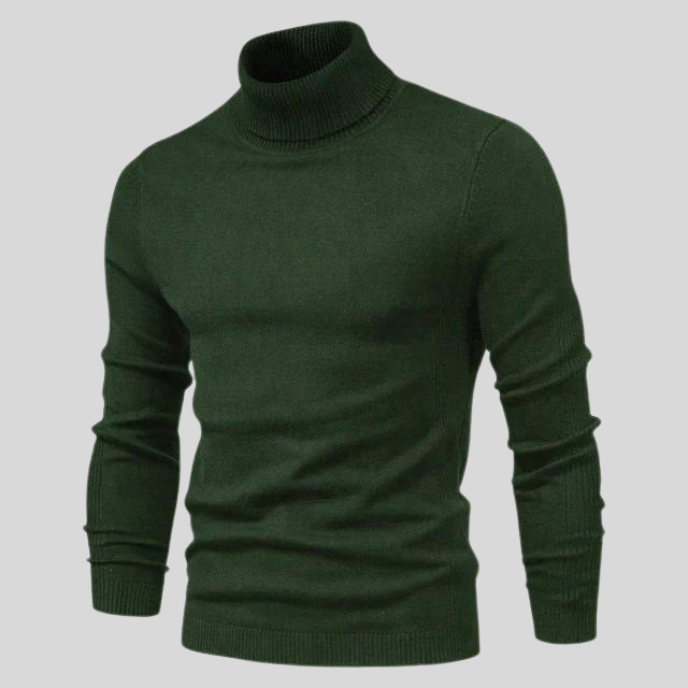 Aidan | Gemütlicher Rollkragenpullover für ultimativen Komfort und Stil