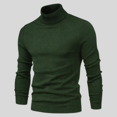 Aidan | Gemütlicher Rollkragenpullover für ultimativen Komfort und Stil