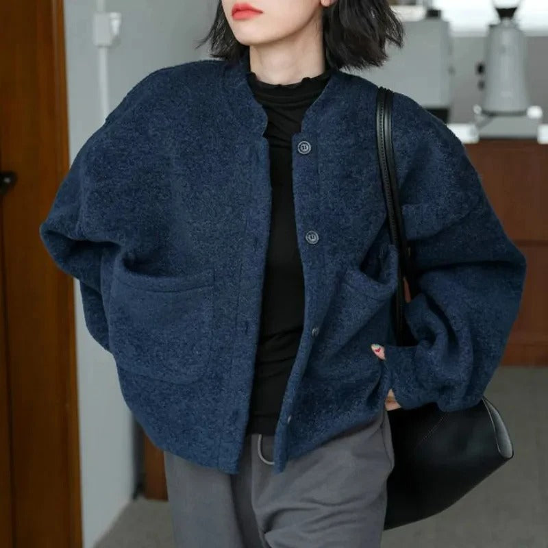 Gisela - Kuschelige Strickjacke für kalte Tage