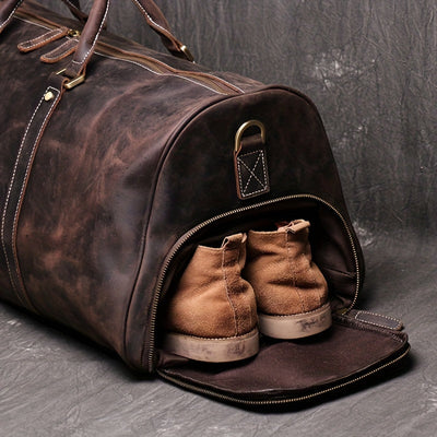 Nolan | Stylische Vintage Reisetasche als Umhängetasche