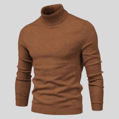 Aidan | Gemütlicher Rollkragenpullover für ultimativen Komfort und Stil