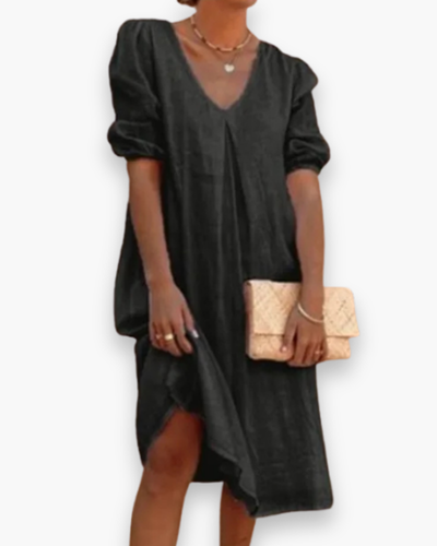 Damen Elegantes Lässiges Midikleid | Sommerkleider