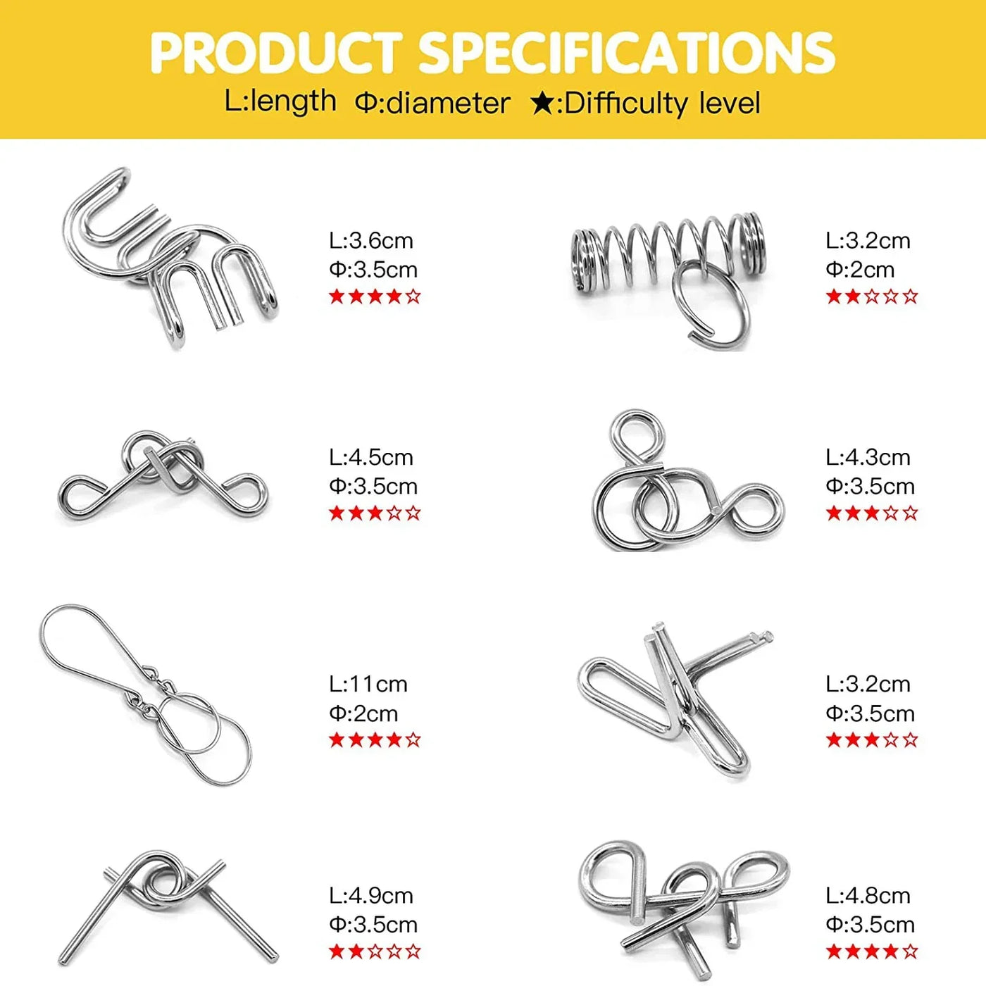 Entwirrungs-Eisenverbindung Entsperr-Interlock-Spiel