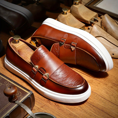 Faelan | Stylische Lederloafers für Komfort und Haltbarkeit