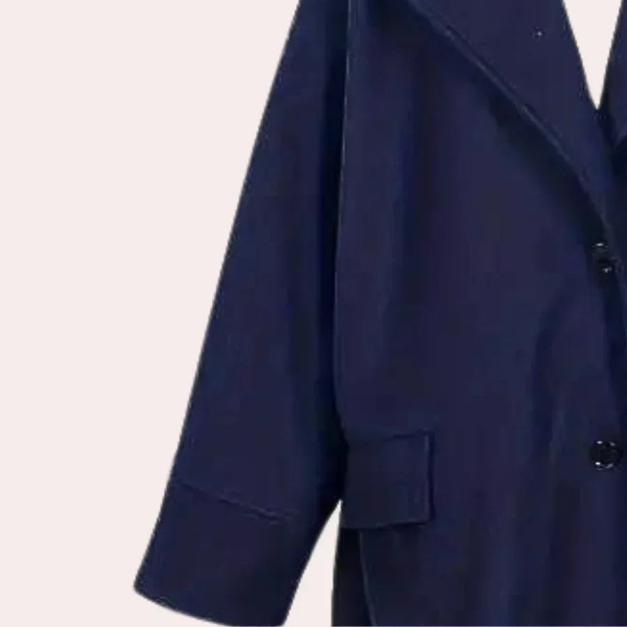 Yvonna | Lässiger und müheloser Sommermantel